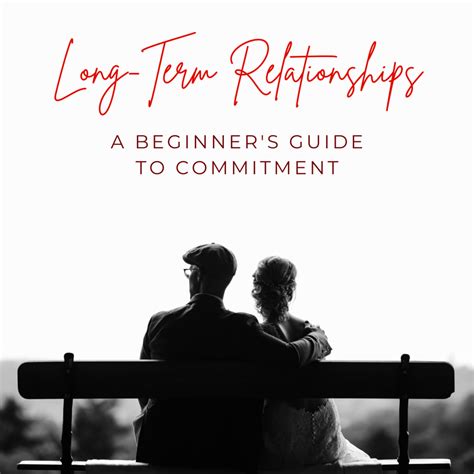 long term dating no commitment